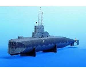 Submarine "U 9" 1:100