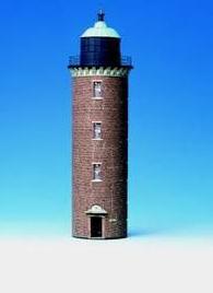 Leuchtturm "Alte Liebe" Cuxhaven  (HO) 1:87