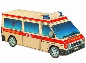 German ambulance