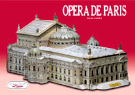 Opera house of Paris (Fr) 1:250