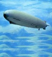 Graf Zeppelin 127 D-LZ (folie) 1:200